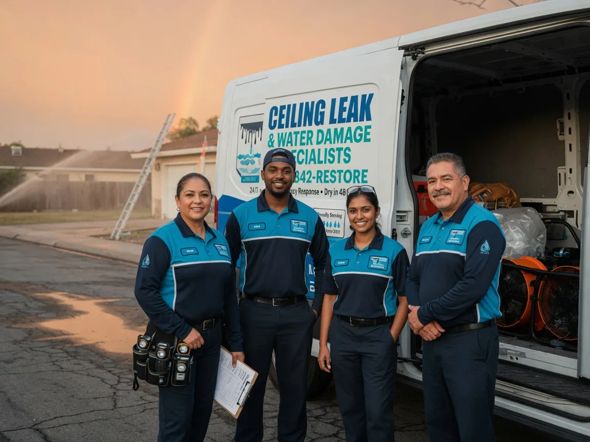 Ceiling Leak Cleanup company in Pana, IL