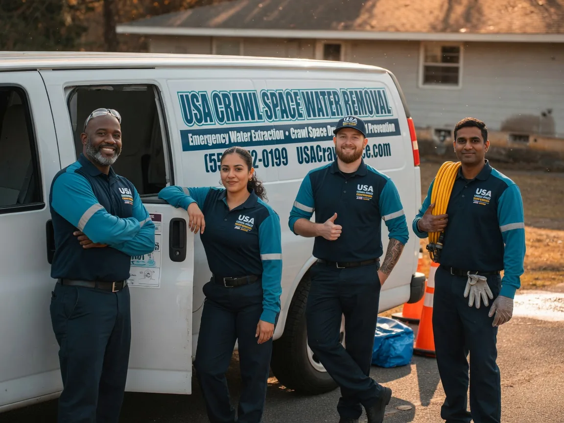 Crawl Space Water Removal company in Pana, IL
