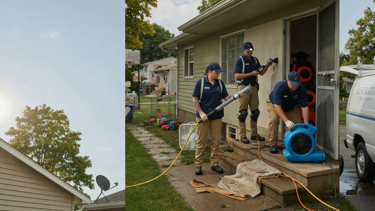 Crawl Space Water Removal in Pana, IL near me
